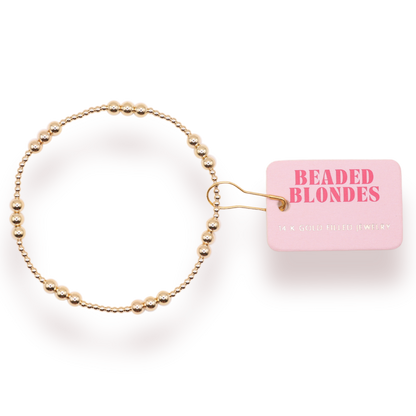 ILY Bracelet in Gold