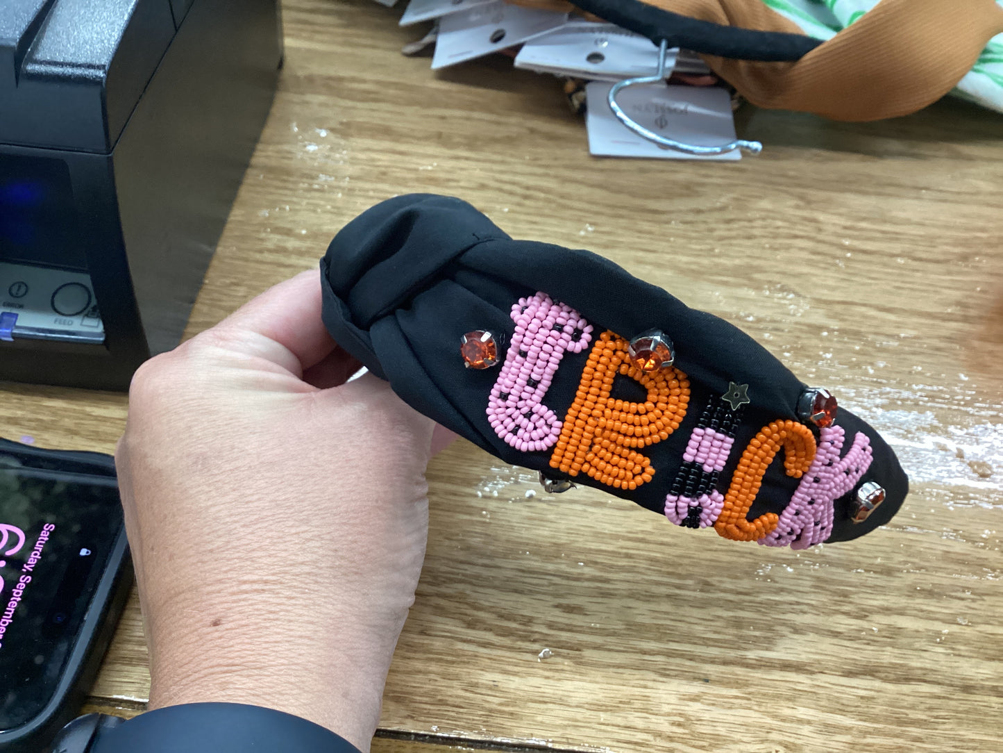 Trick Treat headband