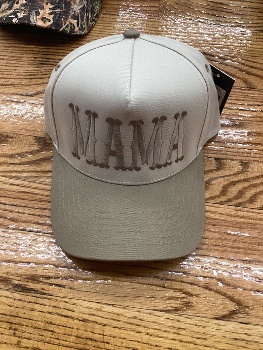 Mama beige hat