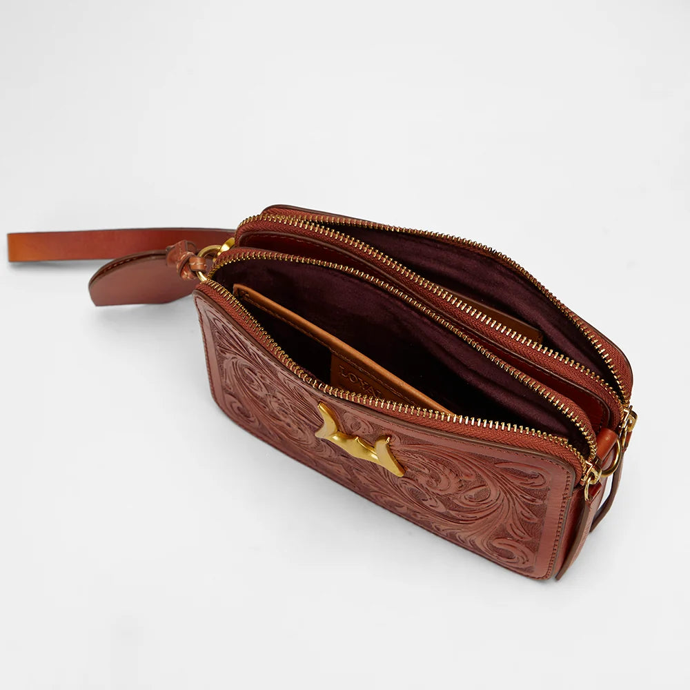 Loyal West Shell Mini Purse
