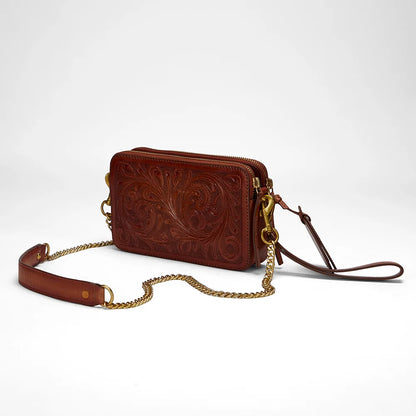 Loyal West Shell Mini Purse