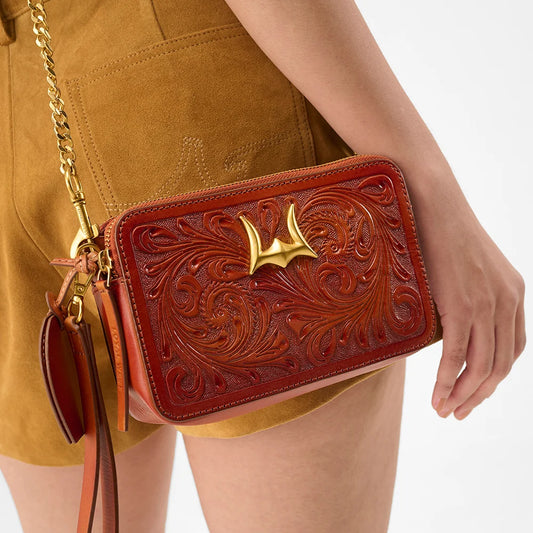 Loyal West Shell Mini Purse