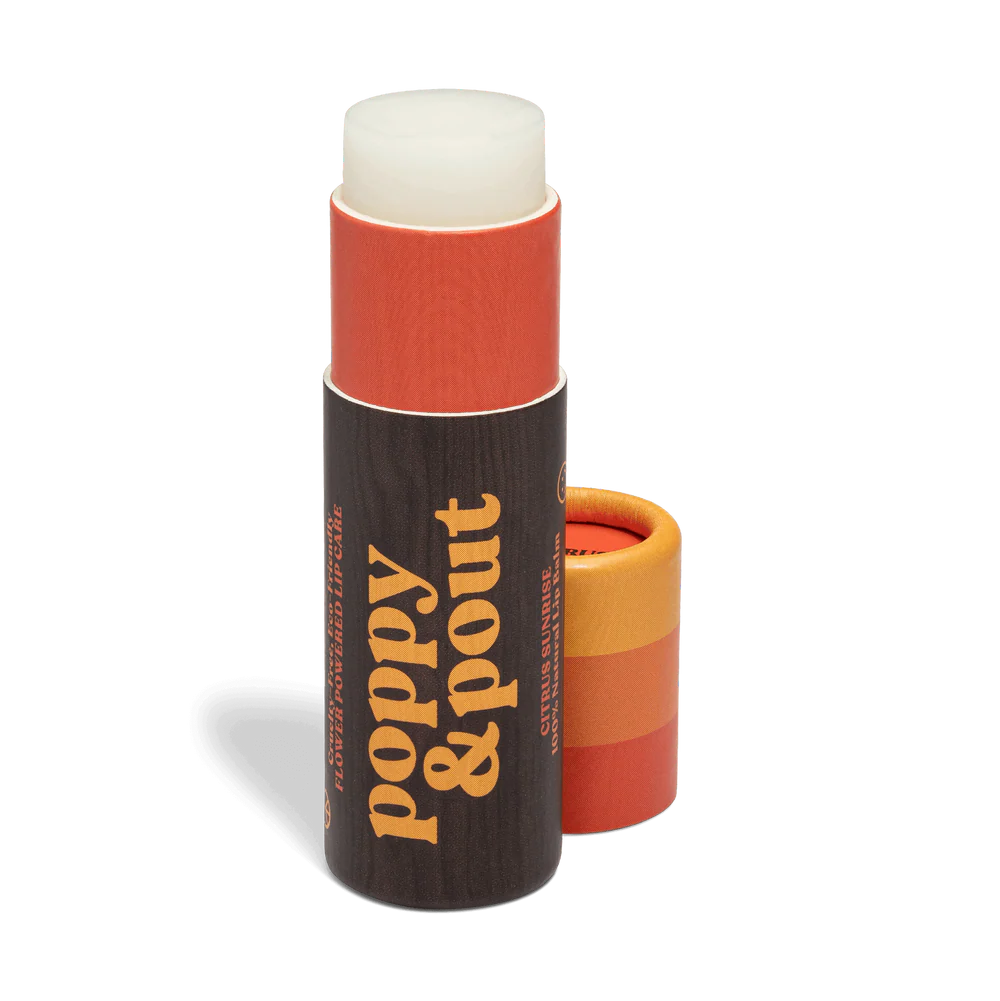 Poppy & Pout Lip Balm Summer Collection