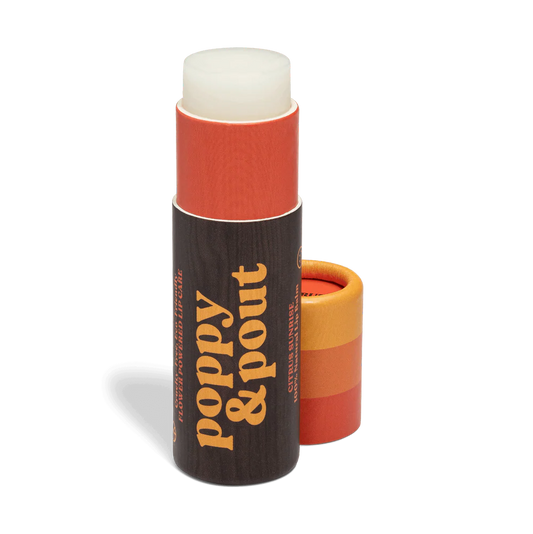 Poppy & Pout Lip Balm Summer Collection