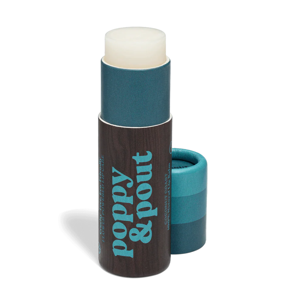 Poppy & Pout Lip Balm Summer Collection
