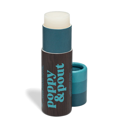 Poppy & Pout Lip Balm Summer Collection