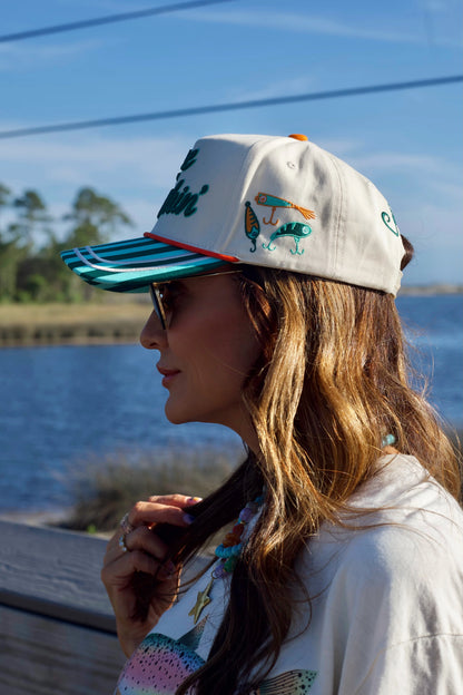 GONE FISHING HAT