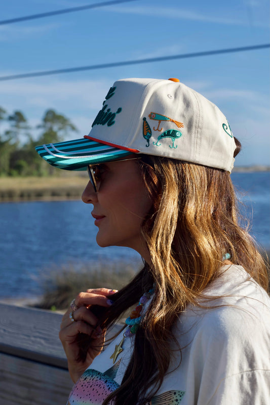 GONE FISHING HAT