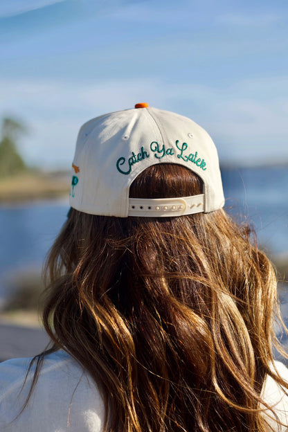 GONE FISHING HAT