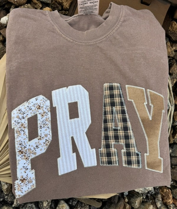 PRAY Patchwork Shirt