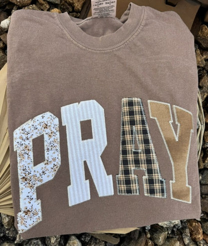 PRAY Patchwork Shirt