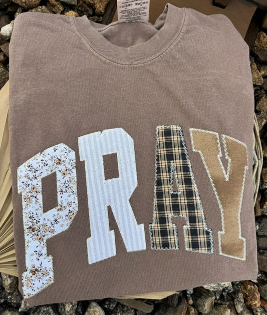PRAY Patchwork Shirt