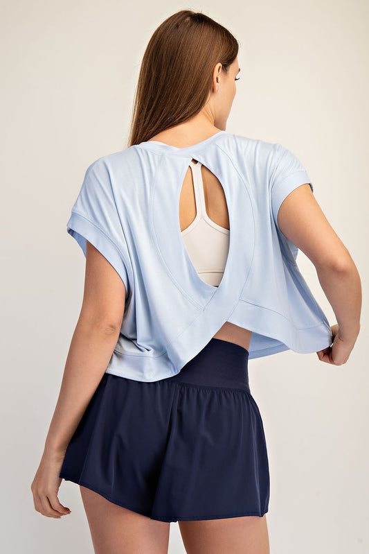 Rain Showers Soft Knit Top