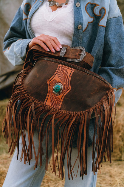 Sedona Tassel Belt Bag