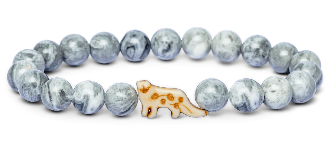 The Ascent Bracelet-Snow Leopard