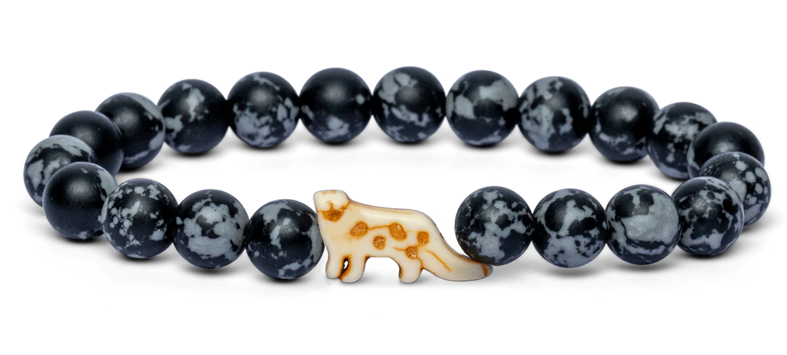The Ascent Bracelet-Snow Leopard