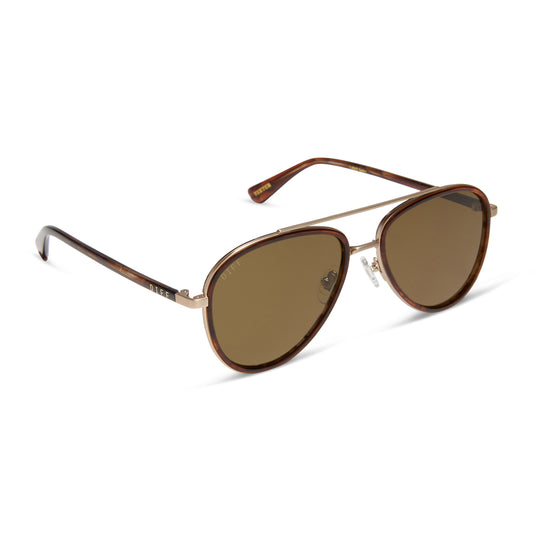 DIFF-RIP-YELLOWSTONE-TORTOISE BROWN POLARIZED