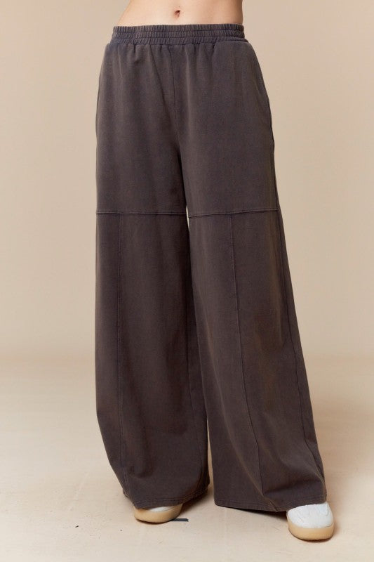 PL Washed Brown Track Pants