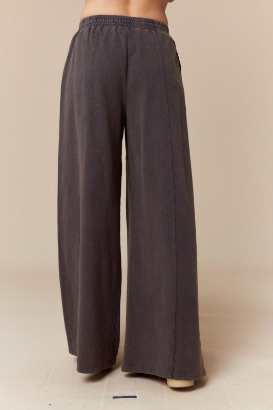 PL Washed Brown Track Pants