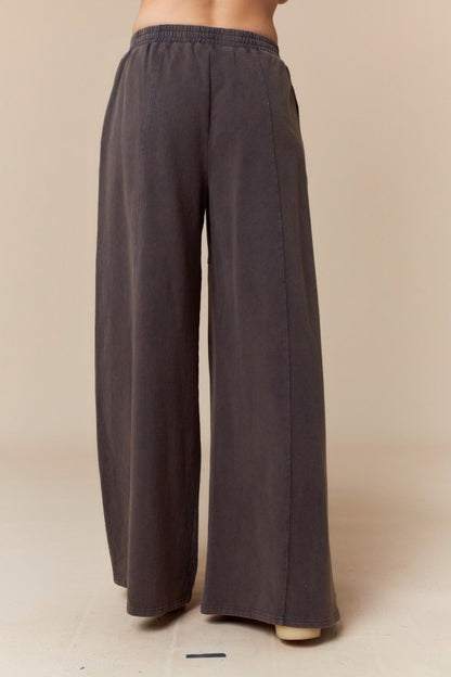 PL Washed Brown Track Pants
