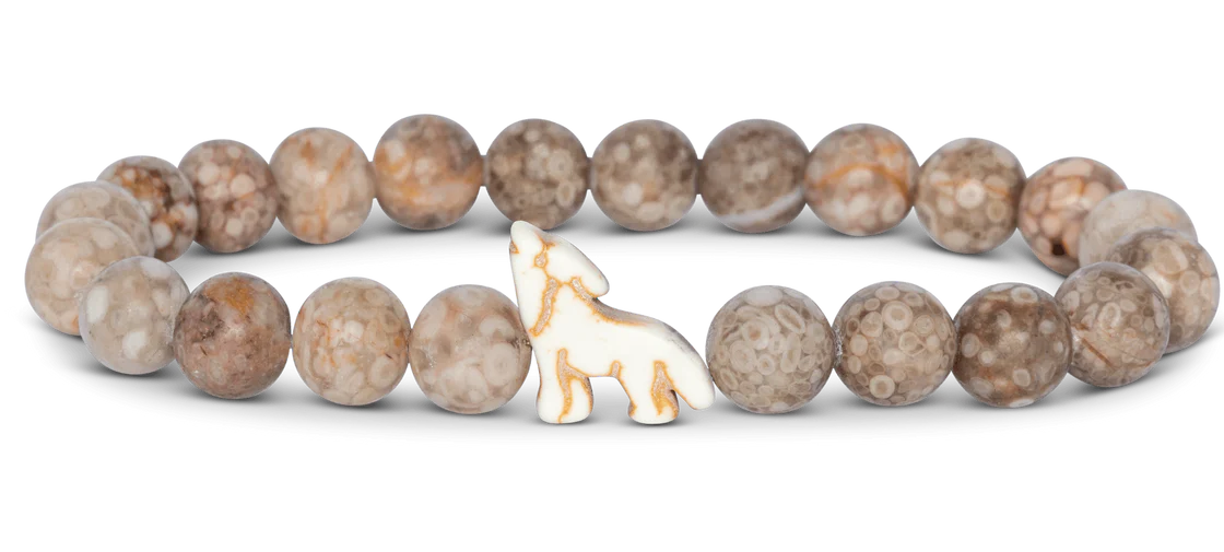 The Scout Bracelet-Wolf