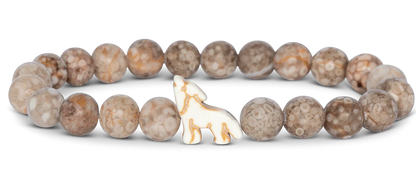 The Scout Bracelet-Wolf