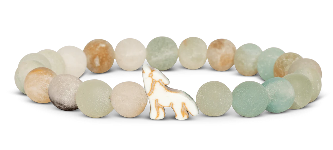 The Scout Bracelet-Wolf