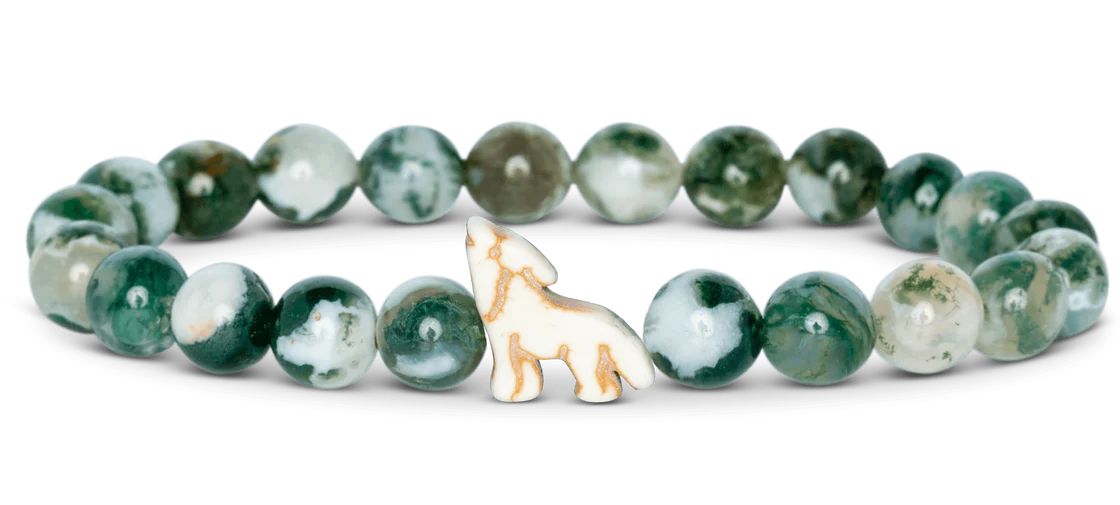 The Scout Bracelet-Wolf
